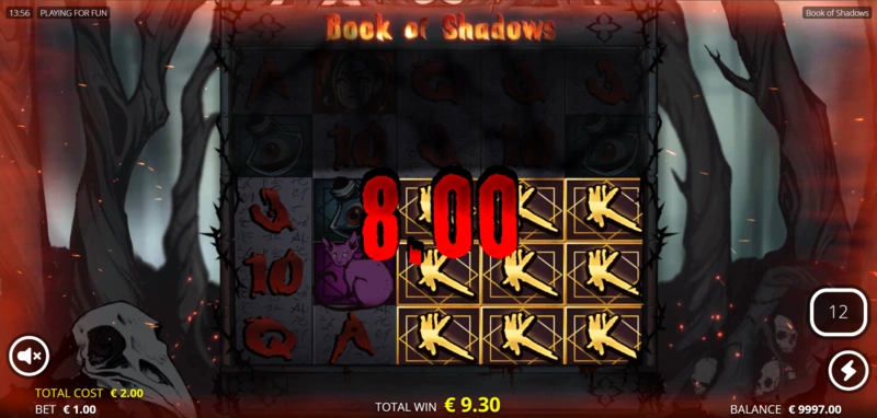 Book of Shadows slot demo