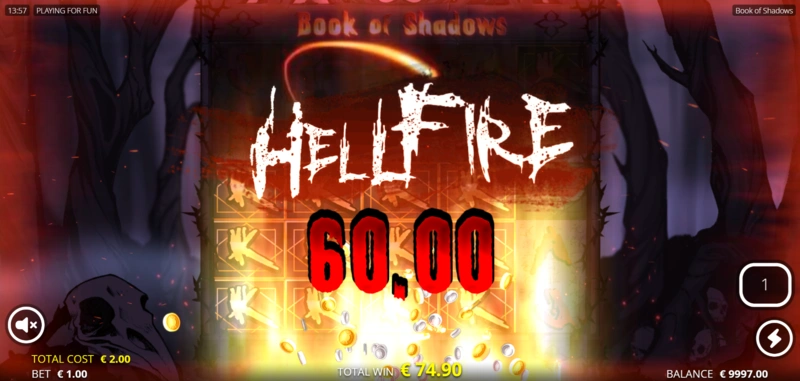 Book of Shadows slot demo
